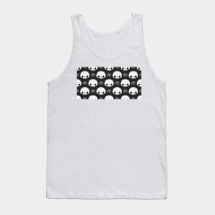 Skullcap Cute Halloween Gift Tank Top